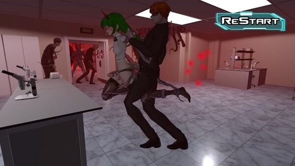 女体化装置Ver 角色路线 详情图 1