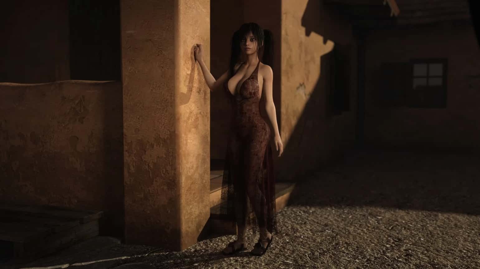 沙漠追猎者_Desert Stalker 角色互动 画面 5