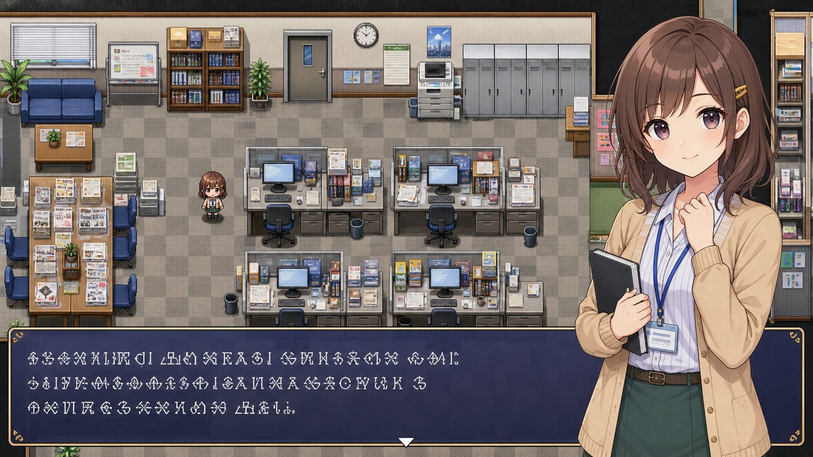 职场女友带回家v1 操作界面 演示图 6
