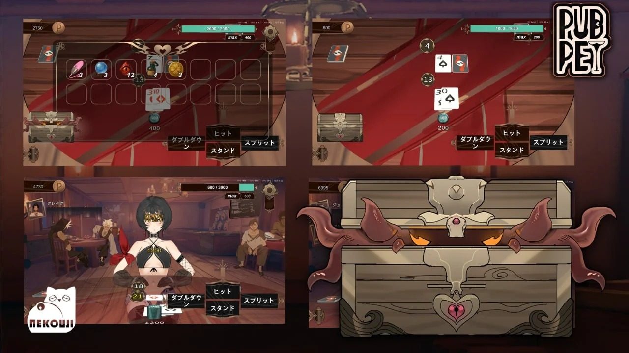 酒馆宠物 正式版V1 角色养成 详情图 1